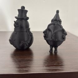 3D Printed Christmas Ornaments. And Other Misc