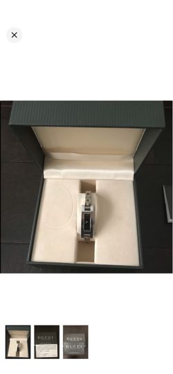 Gucci Women's Watch w/ Box