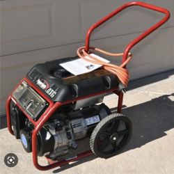 Powermate 5700 Watt Portable Generator Yamaha Engine