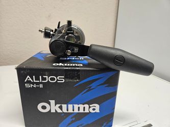 Okuma Alijos 5N-II 2-Speed - Spooled with Braid & Mono