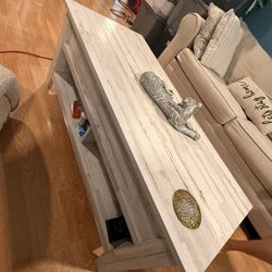Living Room Furniture Set – Light Beige Sofas, Chaise, Coffee Table + More!