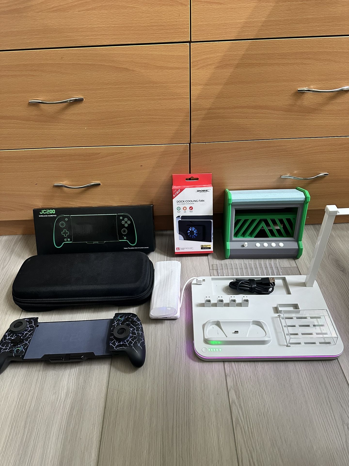 Accessories for Nintendo Switch Oled