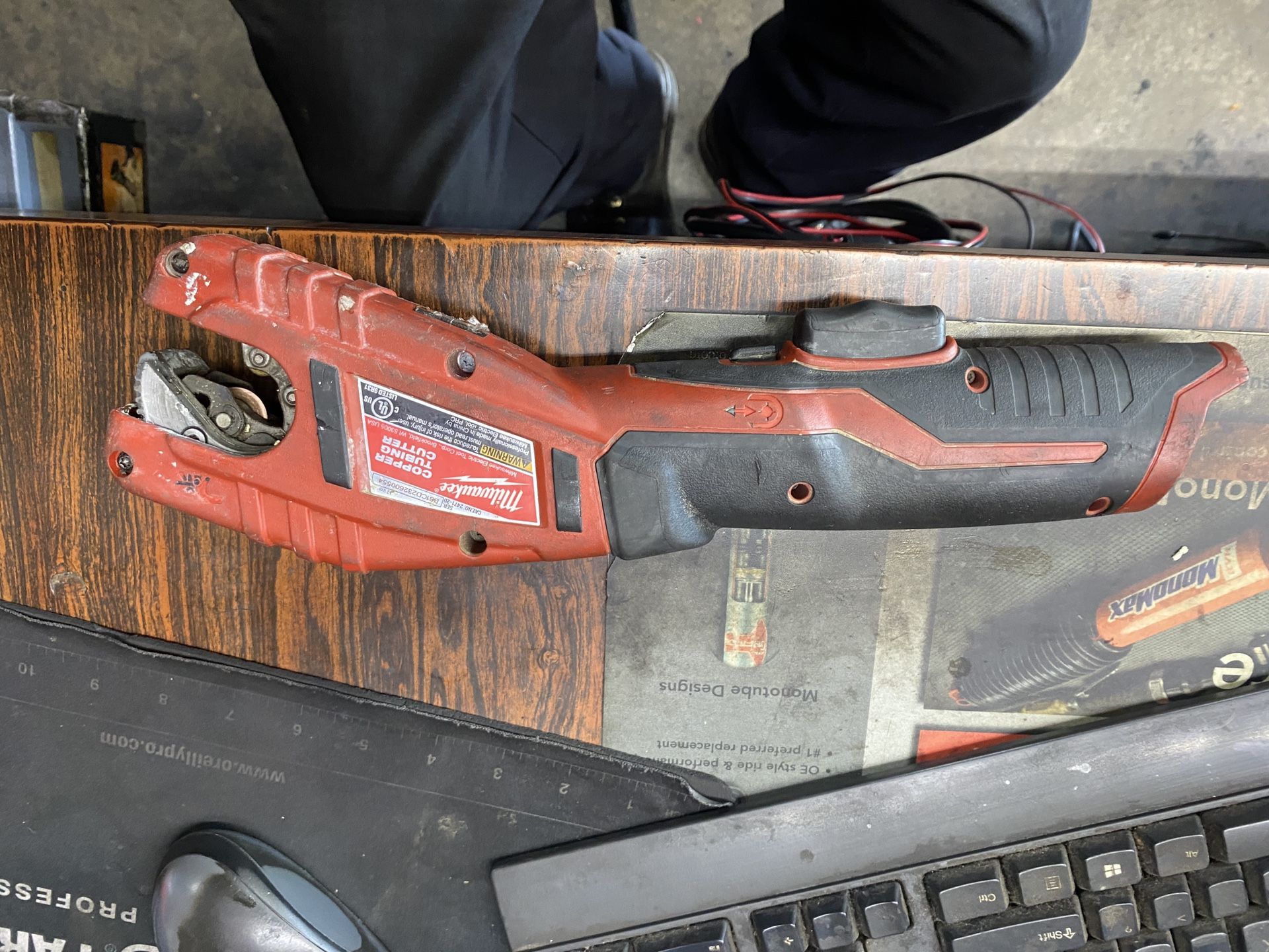 Milwaukee Copper Tool Cutter
