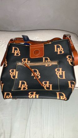 Dooney & Bourke Monogram Shoulder Bag