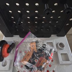 Plastic Kids Workbench