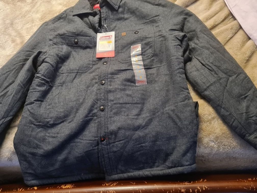 Coleman Men's Sherpa Lined Shirts/jackets