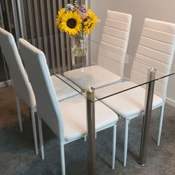 Dinnig Chair. Dinnig Room Set. New