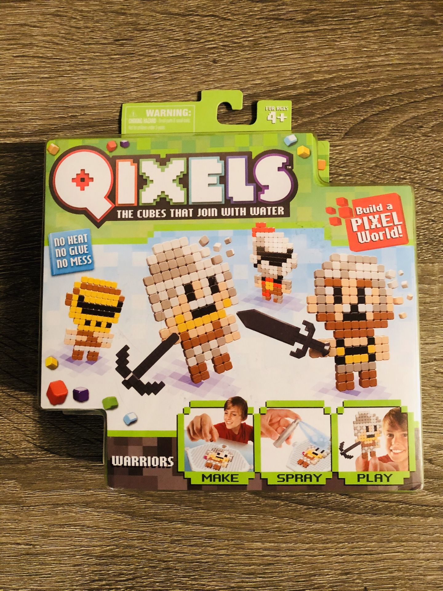 Qixels Warriors Set