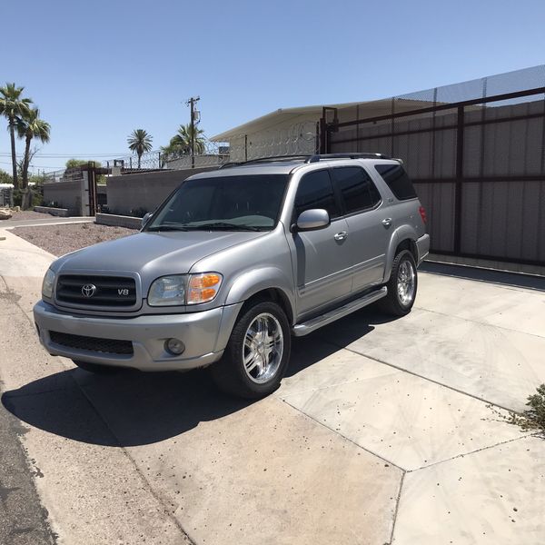 2002 Toyota Sequoia for Sale in Glendale, AZ - OfferUp