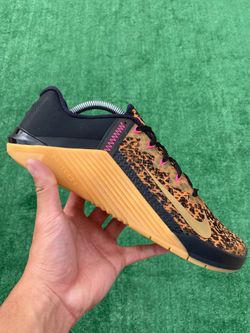 NIKE METCON 6 “CHEETAH PRINT” (Size 11, Women’s = Size 9.5, Men’s)