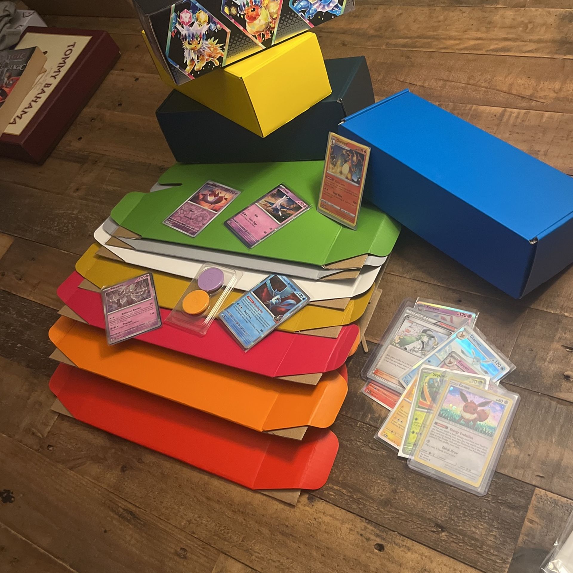 TCG Boxes Keep Your Cards Safe.