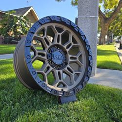 Toyota Tacoma TRD 4runner Tundra Sequoia Lexus GX Ford Ranger Wheels 