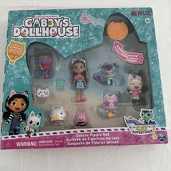 Gabby's Dollhouse Deluxe Action Figure Set