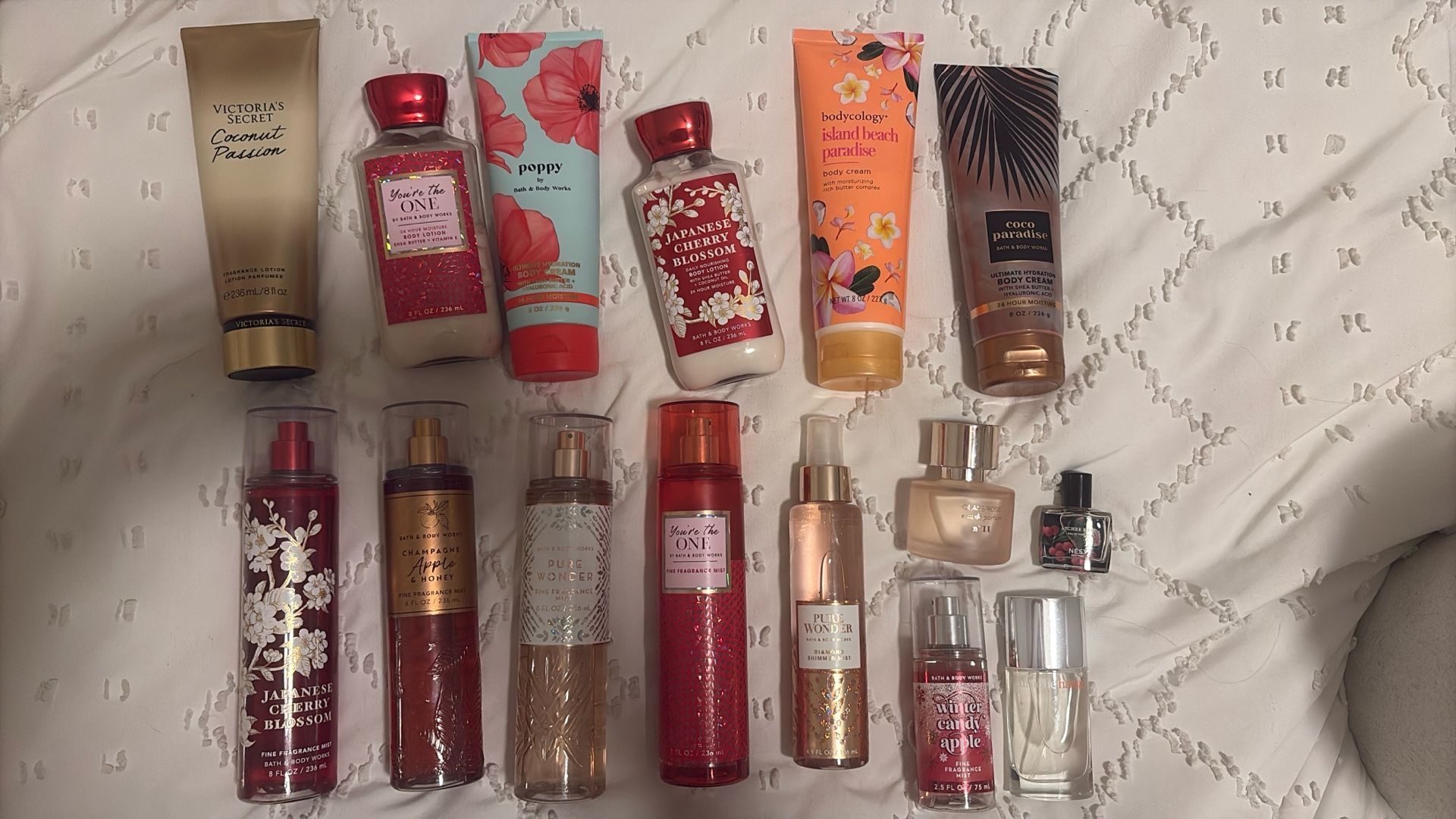 Used Perfumes And Lotions