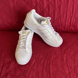 Adidas Superstar Platform Shoes Size 8.5