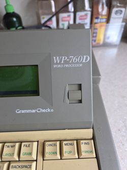 Brother WP-760D Word Processor