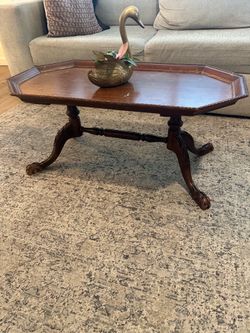 Antique coffee table