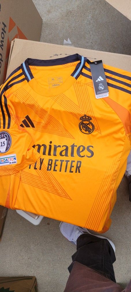 Real Madrid Jersey