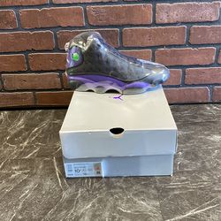 Retro 13 black purple 10.5