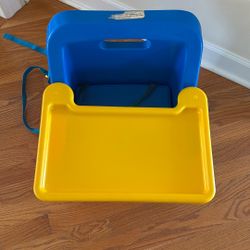 Booster with Tray /portable high Chair