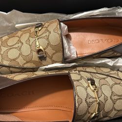 Coach Haley Loafers 9.5