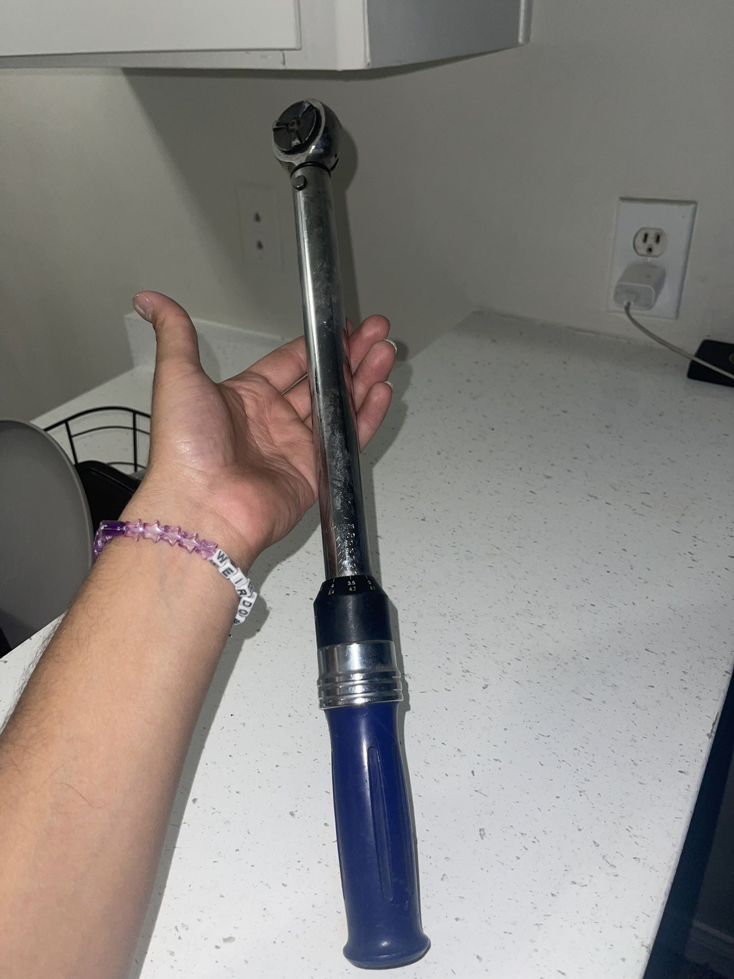 Kobalt 3/8-in Drive 10 - 100-ft-lbs Torque Wrench