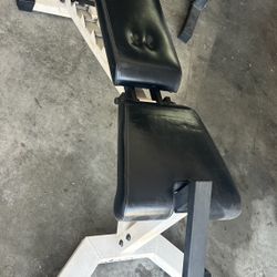 Adjustable Work Out Bench