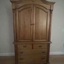 Armoire - TV Not Included 