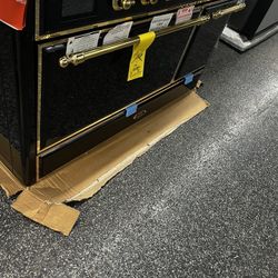 NEW ILVE Majestic II 48” Glossy Black Dual Fuel Range 