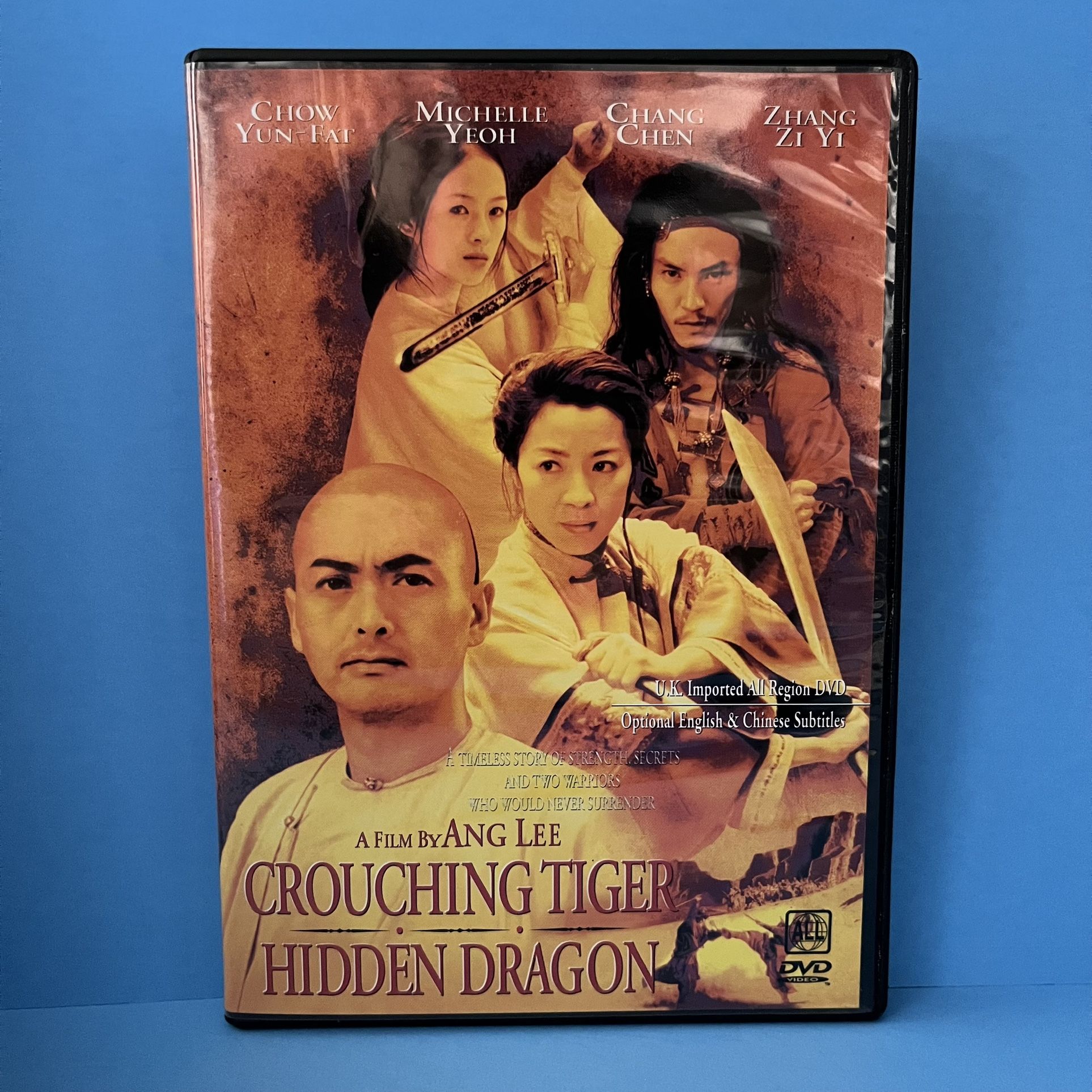 Crouching Tiger Hidden Dragon DVD (2000) Ang Lee | Chow Yun-Fat, Michelle Yeoh