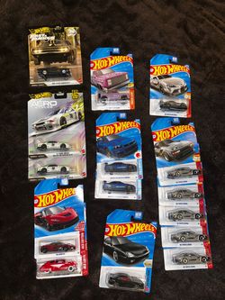 Hot Wheels Die-Cast Car Collection Lot