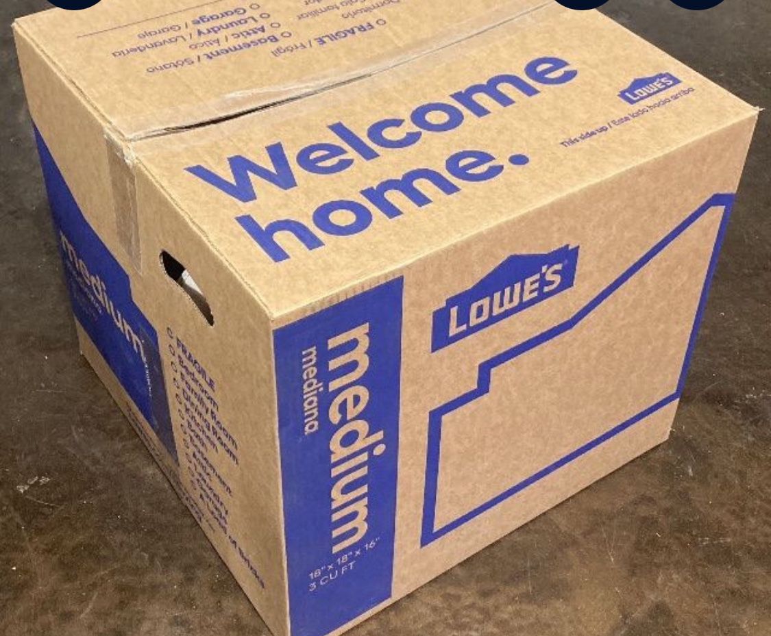 BARGAIN MOVING BOX 📦 ‘s WHOLE HOUSE $59.00