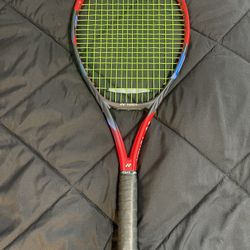 Yonex VCORE 100 Tennis Racquet – 4 3/8 Grip | Strung with Solinco Hyper-G 