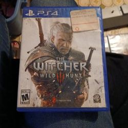 The Witcher Ps4