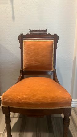 Antique Parlor Chair