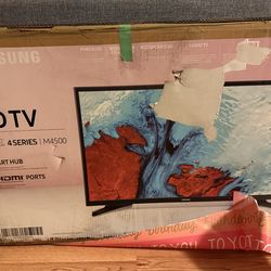 Tv 32 inch barely used Samsung Smart HD