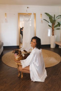 Bride robe
