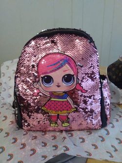 Brand new very nice lol surprise doll backpack $35 each