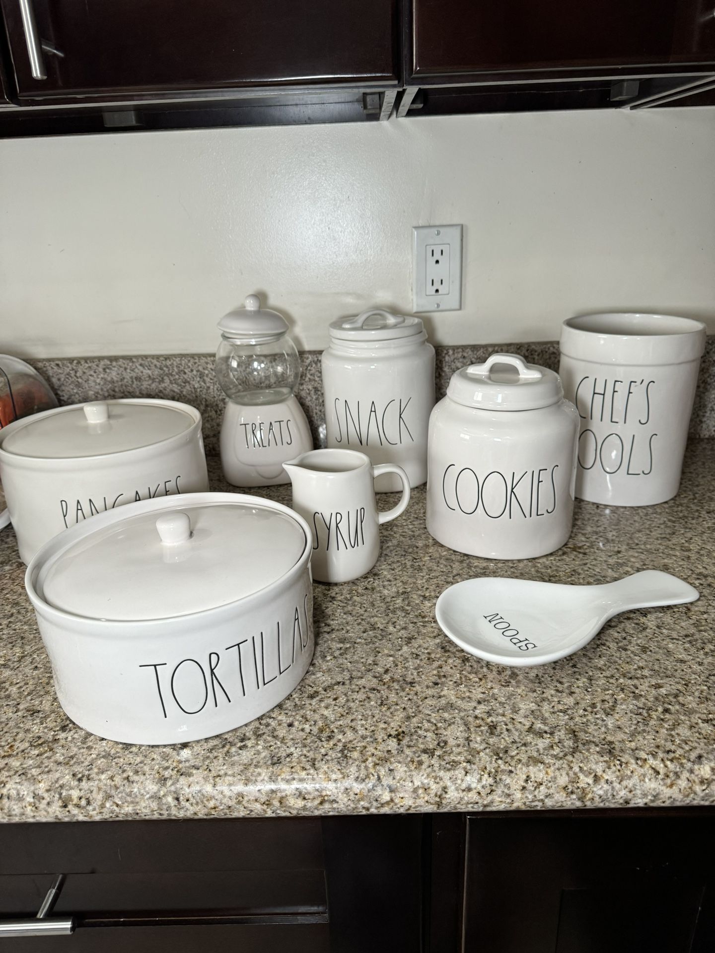 Chic kitchen Counter Top Set