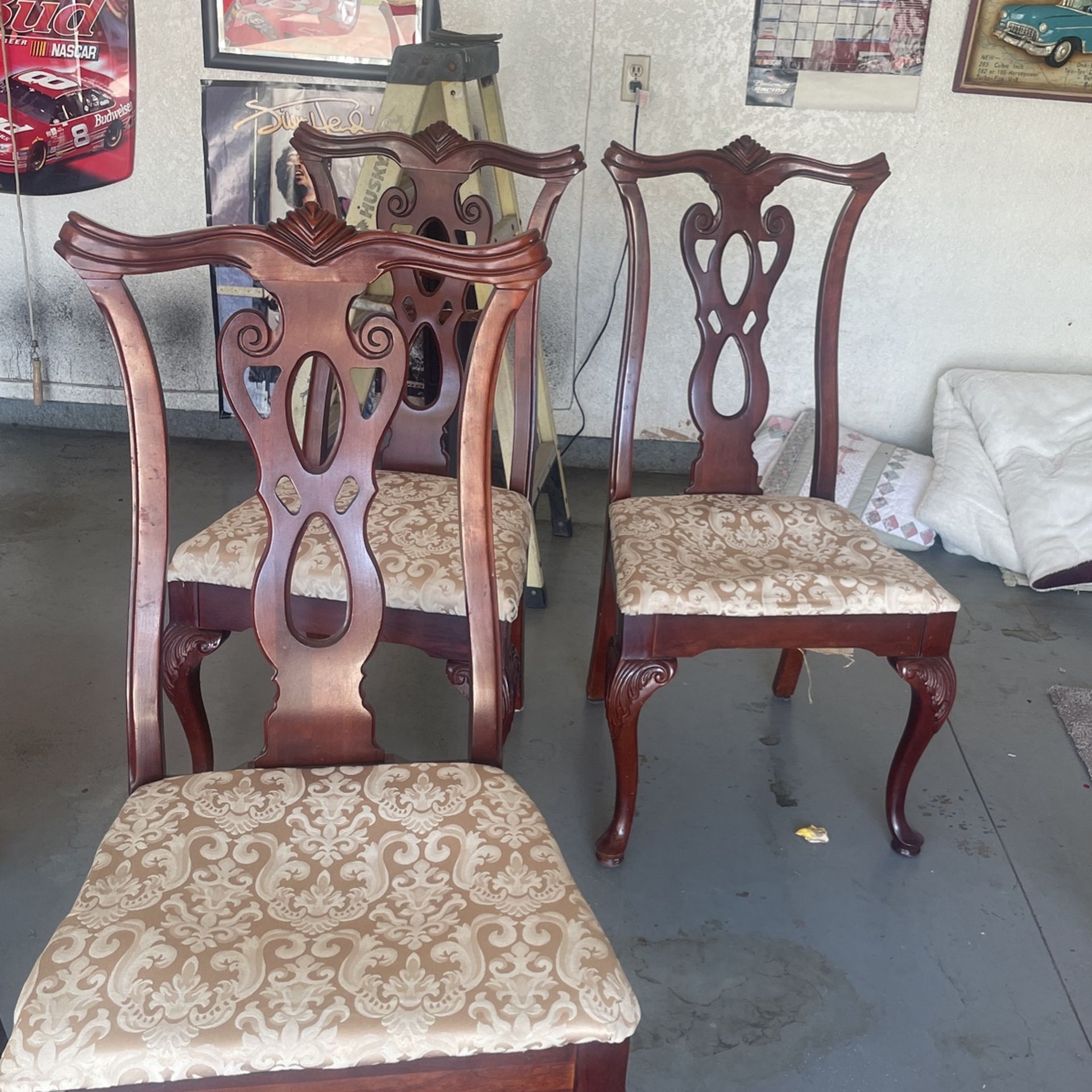 Thomasville Chipendale Table And Chairs