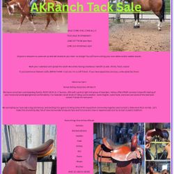 Huge Tack Sale 