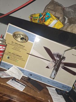 Hampton Bay 52 Inch Fan