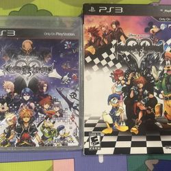 Kingdom Hearts Games 