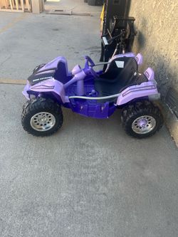 Power wheels dune racer
