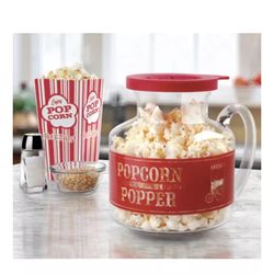 Microwave Popcorn Popper