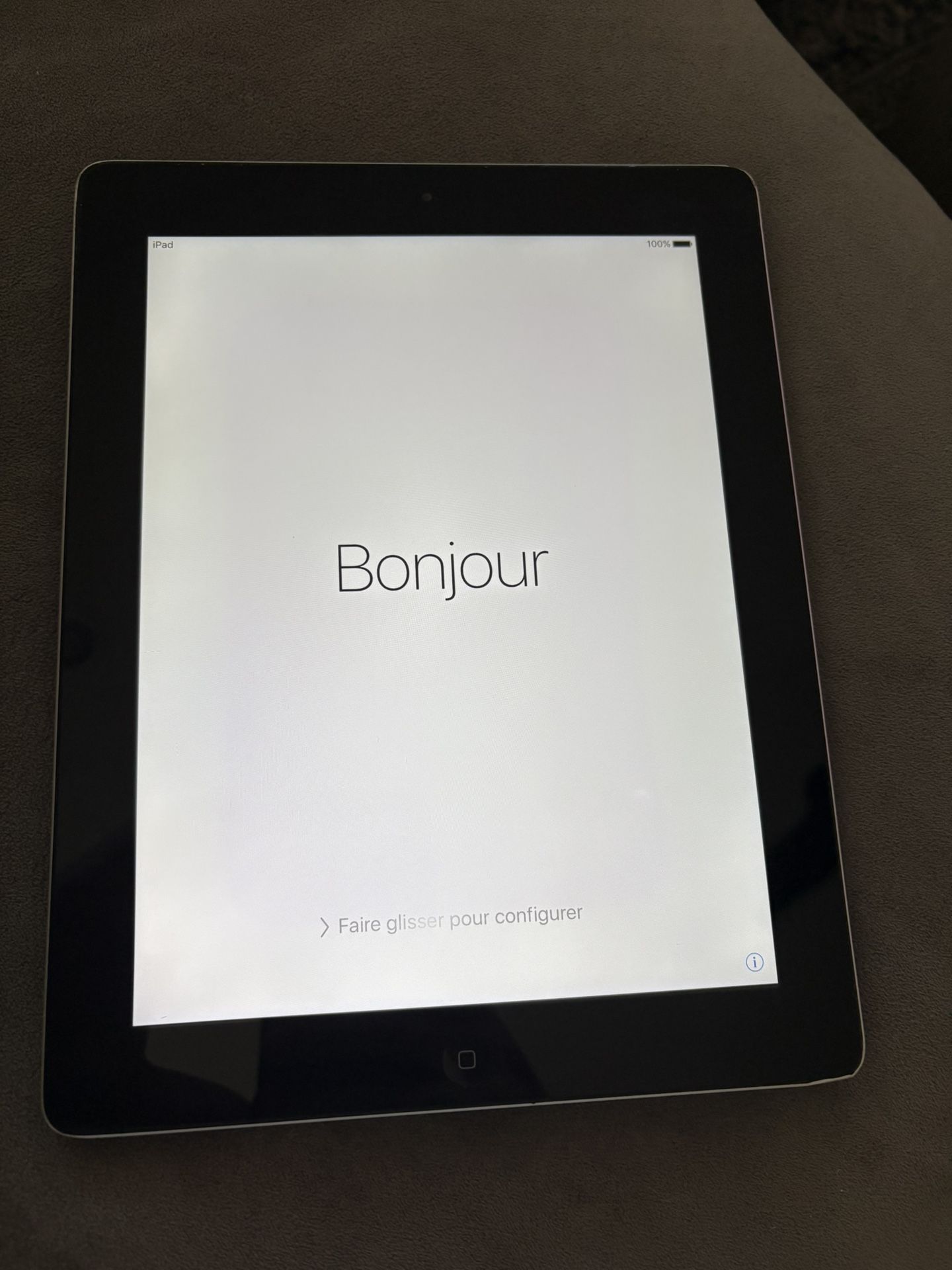 32 Go iPad
