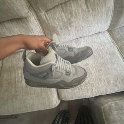 Air Jordan Concrete Grey 4s
