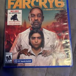 Farcry6 For PS4 Only