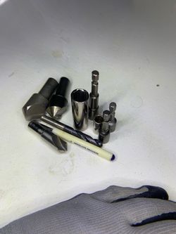 Made in USA - Mixed Drill Bits and Socket Set Lot