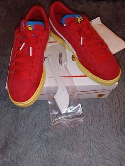 Puma Ferrari Suede Men's Shoes
